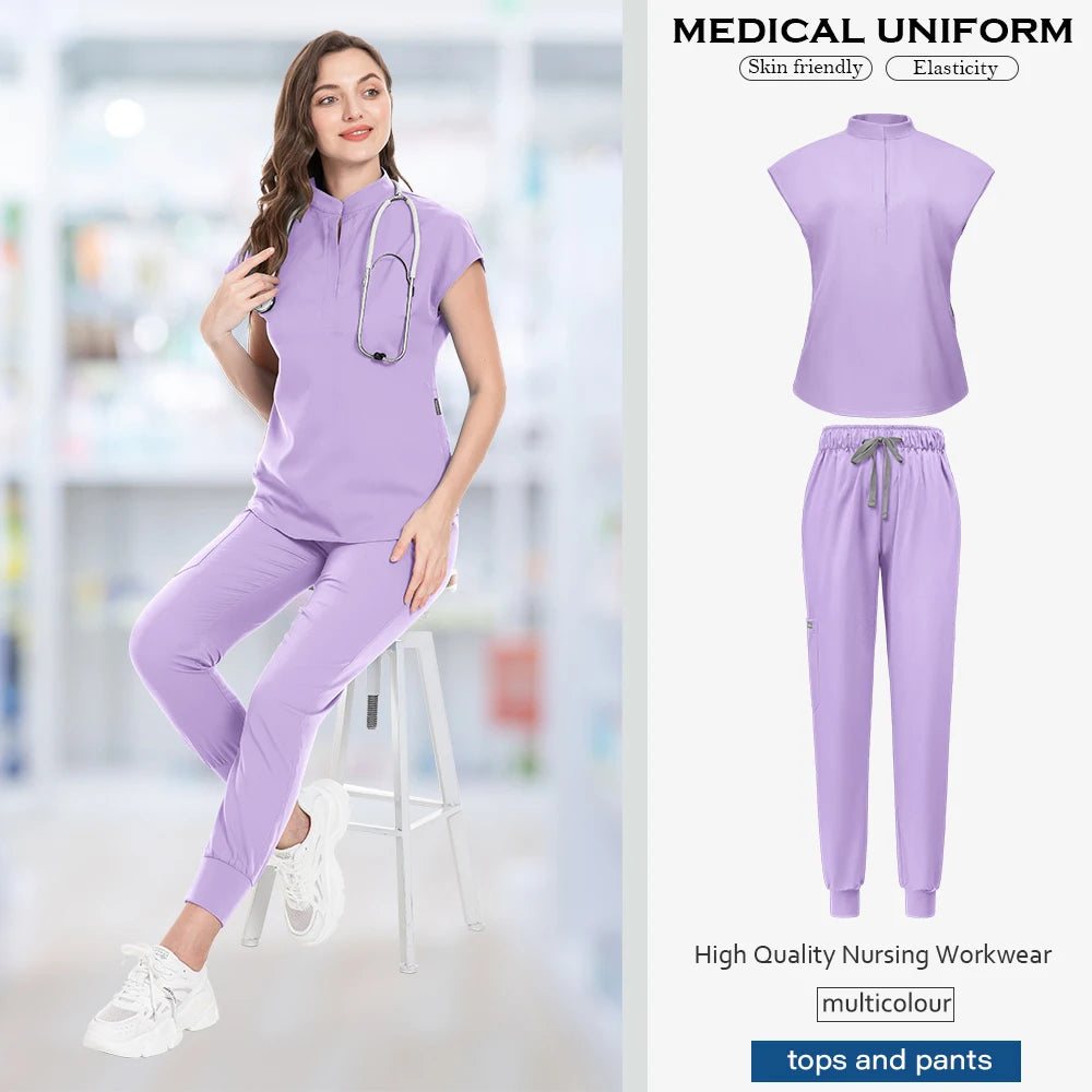 Medical Clinic Hospital Uniforms Surgical Operating Doctor Nurse Clothes Veterinary Uniform Healthcare Clinic Pharmacy Work Wear