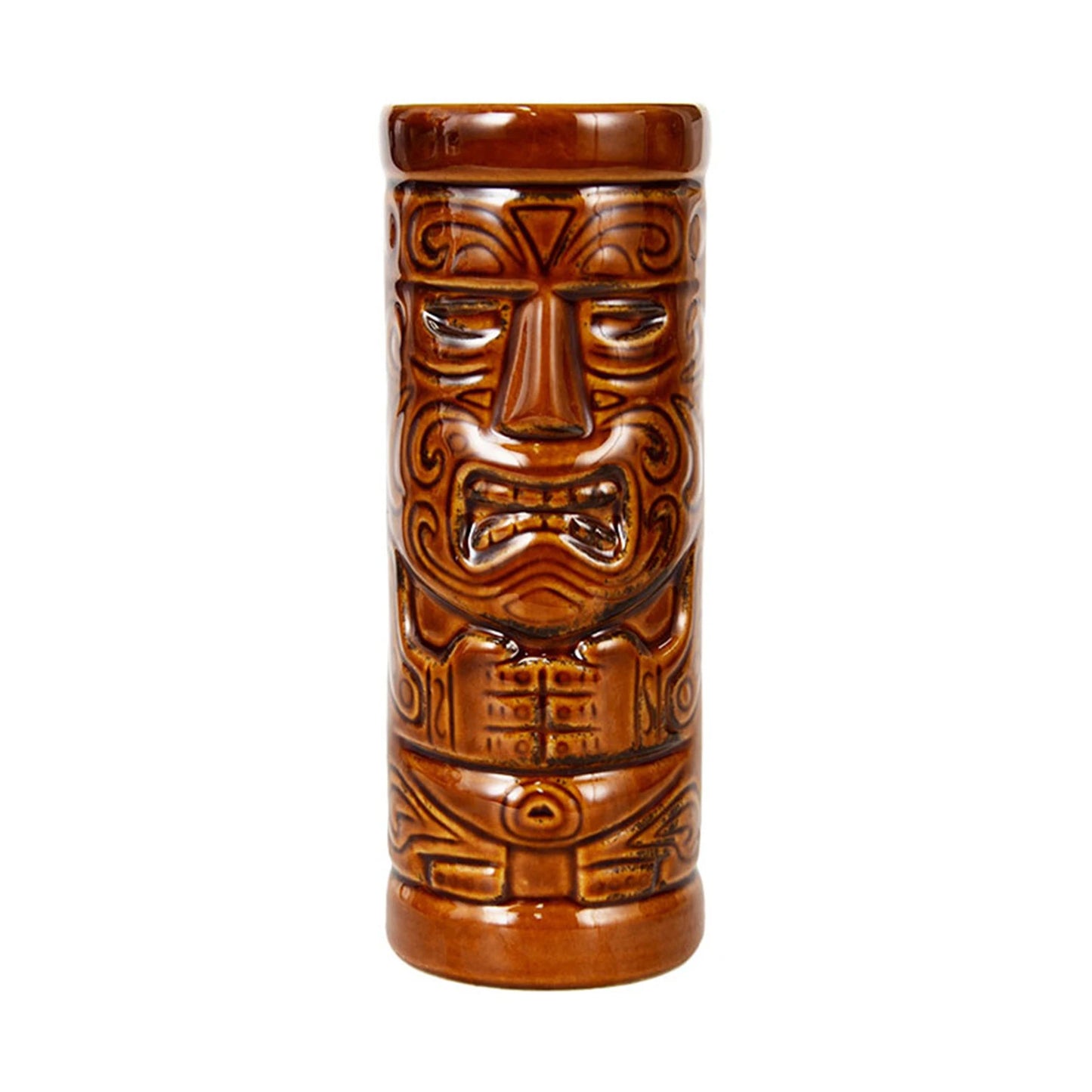 Hawaiian Cocktail Cups Creative Style Ceramic Mug Beer Beverage Tiki Mug Wine Mug Bar Tools Home Bar Party Drinkware Cups