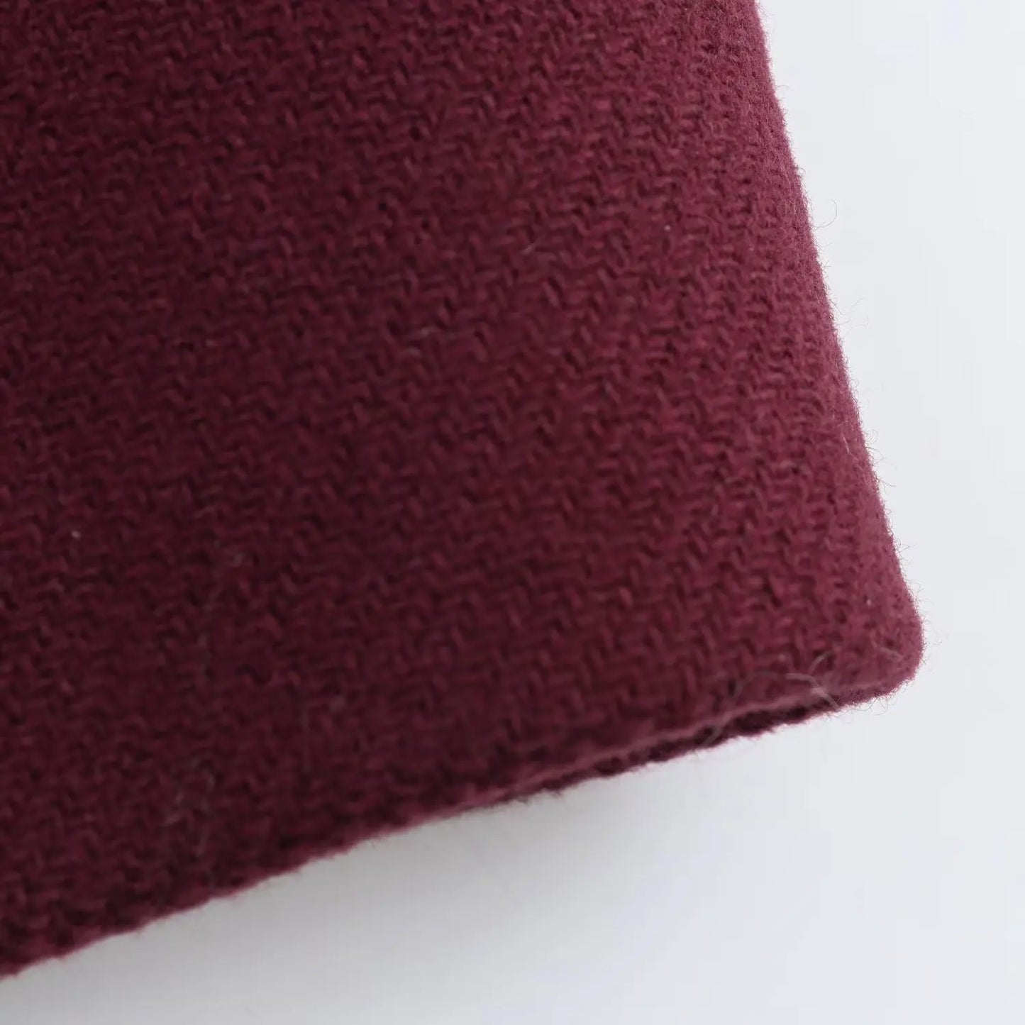 HH Female Autumn Winter Fashion Woolen Long Coat Woman Casual Turn-Down Collar Long Sleeves Pockets Double Breasted Coat