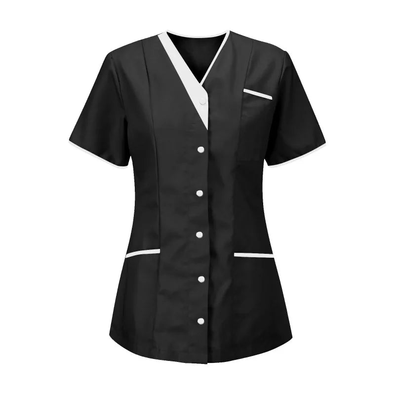 Hospital Operating Room Scrub Suit Set for Doctors and Nurses Beauty Salon Workwear