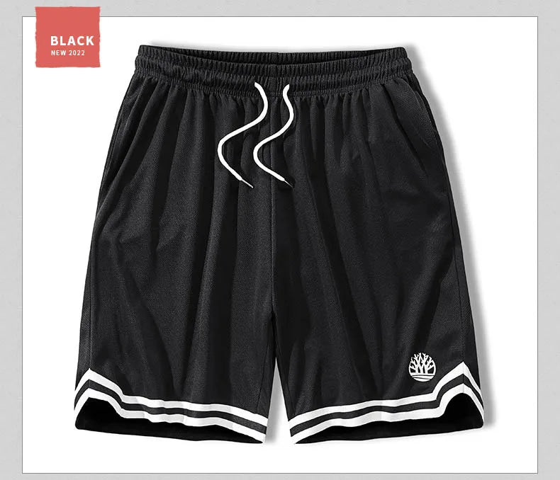 Plus Size 7XL 8XL Summer Shorts Men Casual Gym Joggers Sports Running Shorts Men Breathable Beach Surfings Shorts Men Clothing