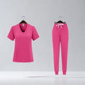 New Straight Pants Scrubs Set Medical Uniforms Stretch Tops with Pocket Nurse Uniform Surgery Suits Nursing Workwear Accessories