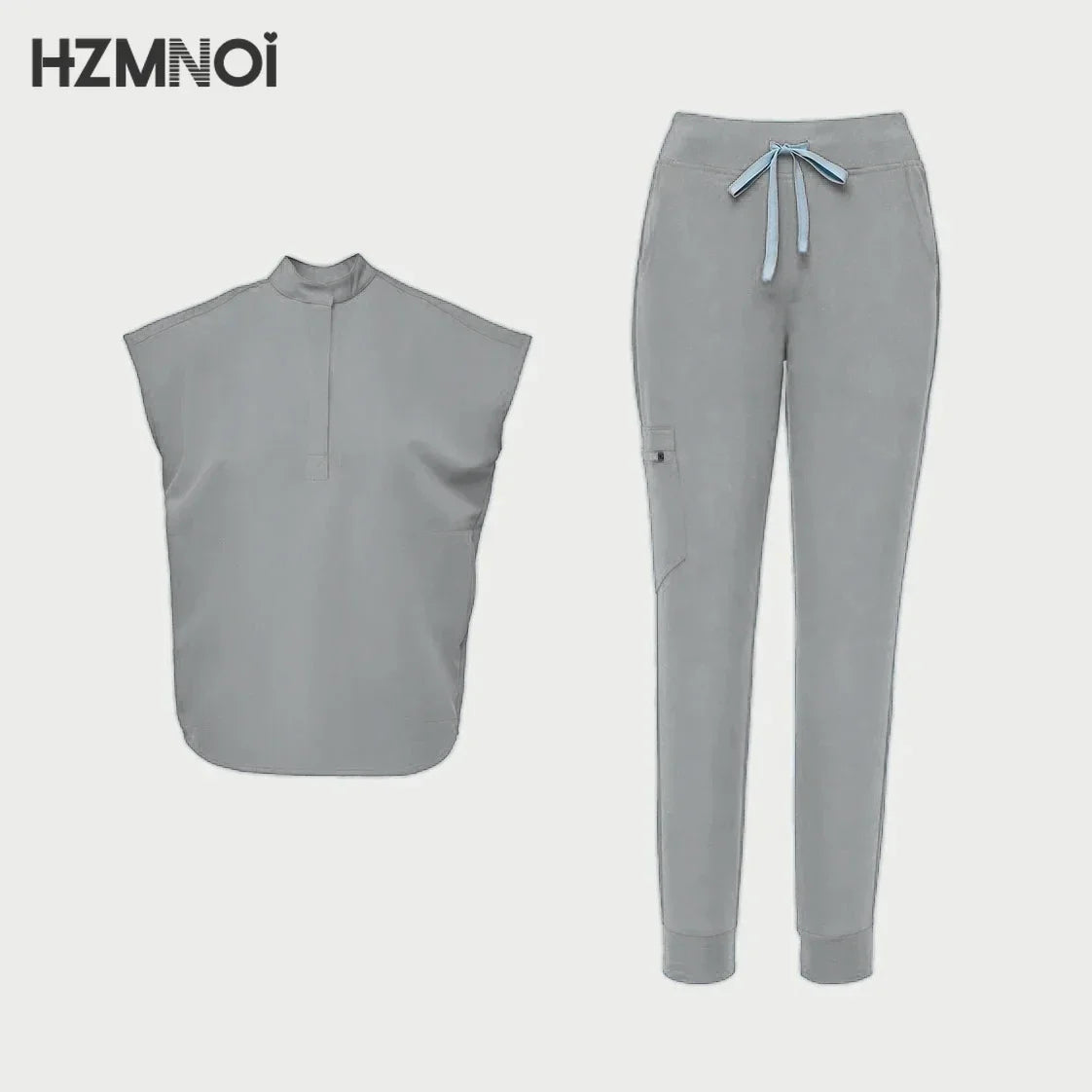 Scrub Sets Nurse Surgical Uniform Women Summer Slim Comfortable Oral Doctor Work Wear Short Sleeve Sets Operating Room Clothes