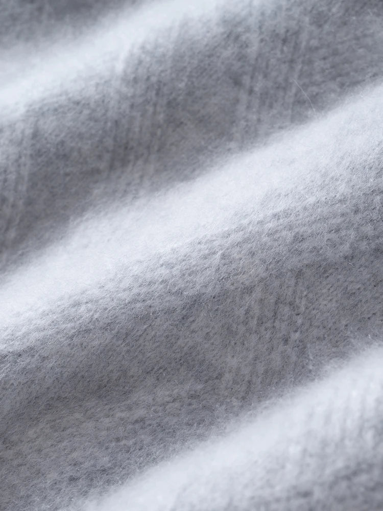 Men's Cashmere Sweater Autumn Winter  O-neck Long Sleeve Pullover  Casual Clothing 100% Merino Wool high-end Knitwear Top