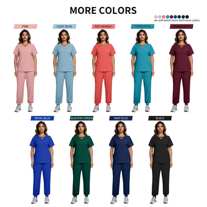 Quick Dry Operating Room Isolation Scrubs Set for Men and Women Elastic Brush Hand Workwear Special Use Clothing Factory Outlet