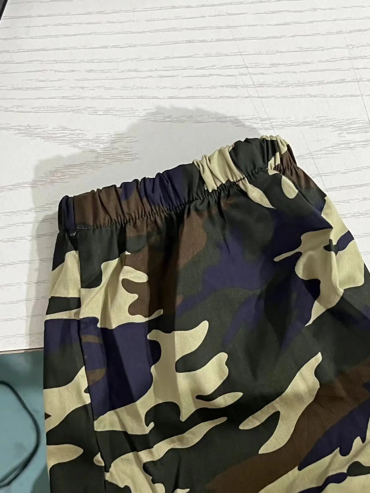 Fashion Jumpsuits for Woman 2025 Summer Camouflage Print Zipper Pocket Design Casual One Pieces Jumpsuit Streetwear Y2K Clothing