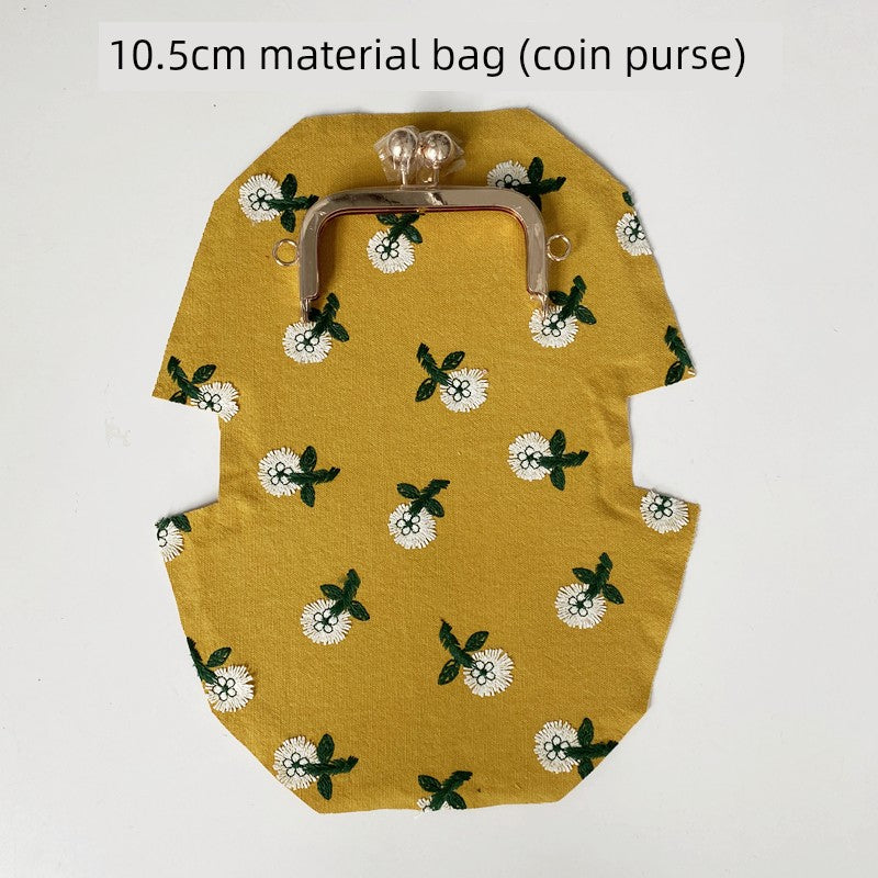 Machine Embroidery Extended Mobile Phone Bag Fabric
