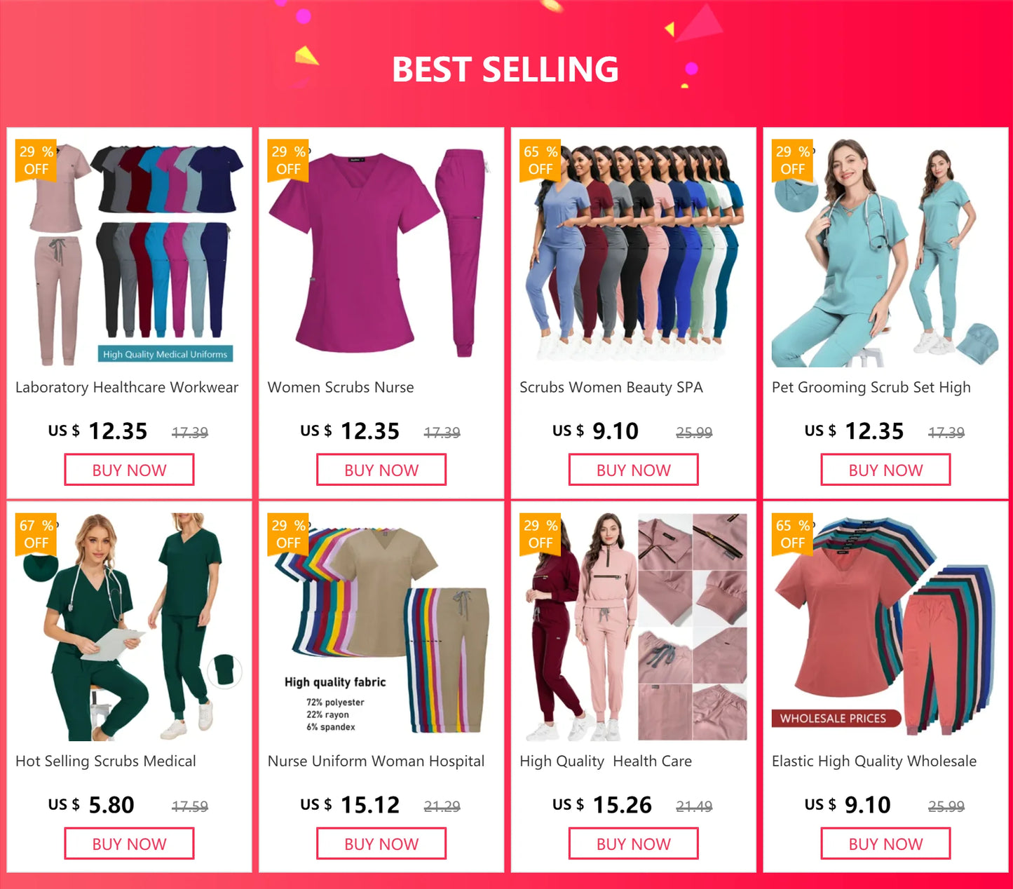 Nurse Uniform Woman Hospital Doctor Men's Medical Sweatshirt  Nursing Pants Unisex Workshop Uniforms Beauty SPA Work Clothes New