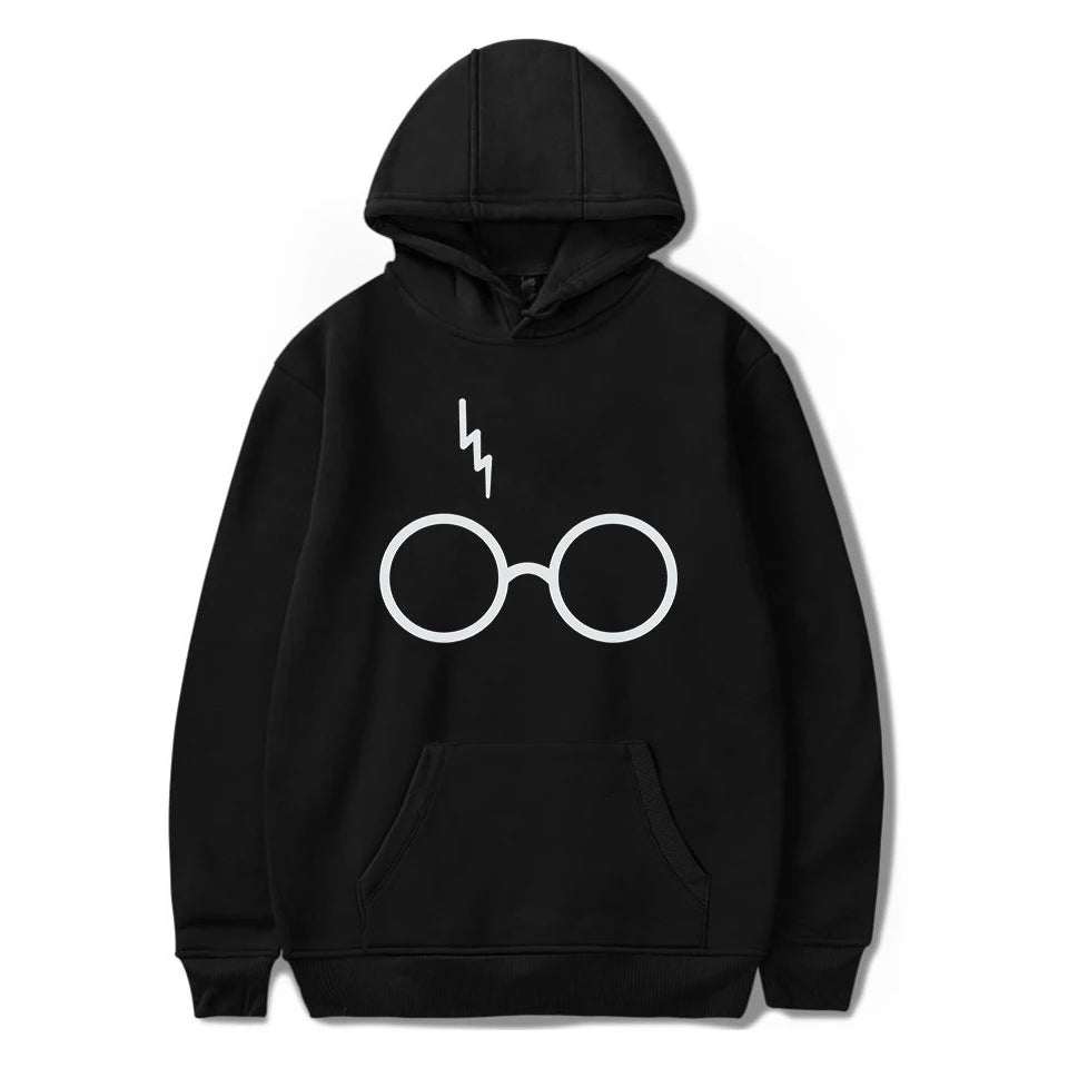 Harrys Glasses Printed Sweatshirt Hoodies Women/Men Casual Harajuku Hoodie Sweatshirts Fashion Fleece Jacket Coat Brand Clothes