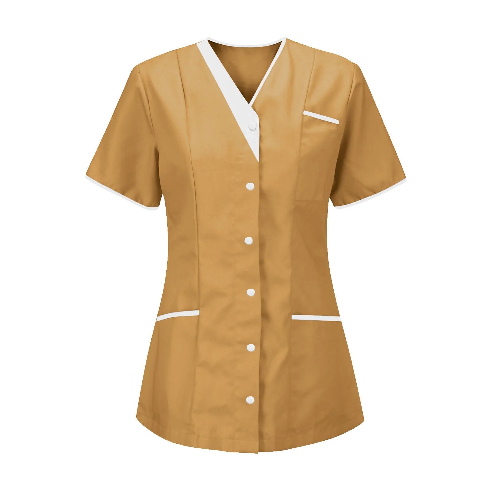 Hospital Operating Room Scrub Suit Set for Doctors and Nurses Beauty Salon Workwear
