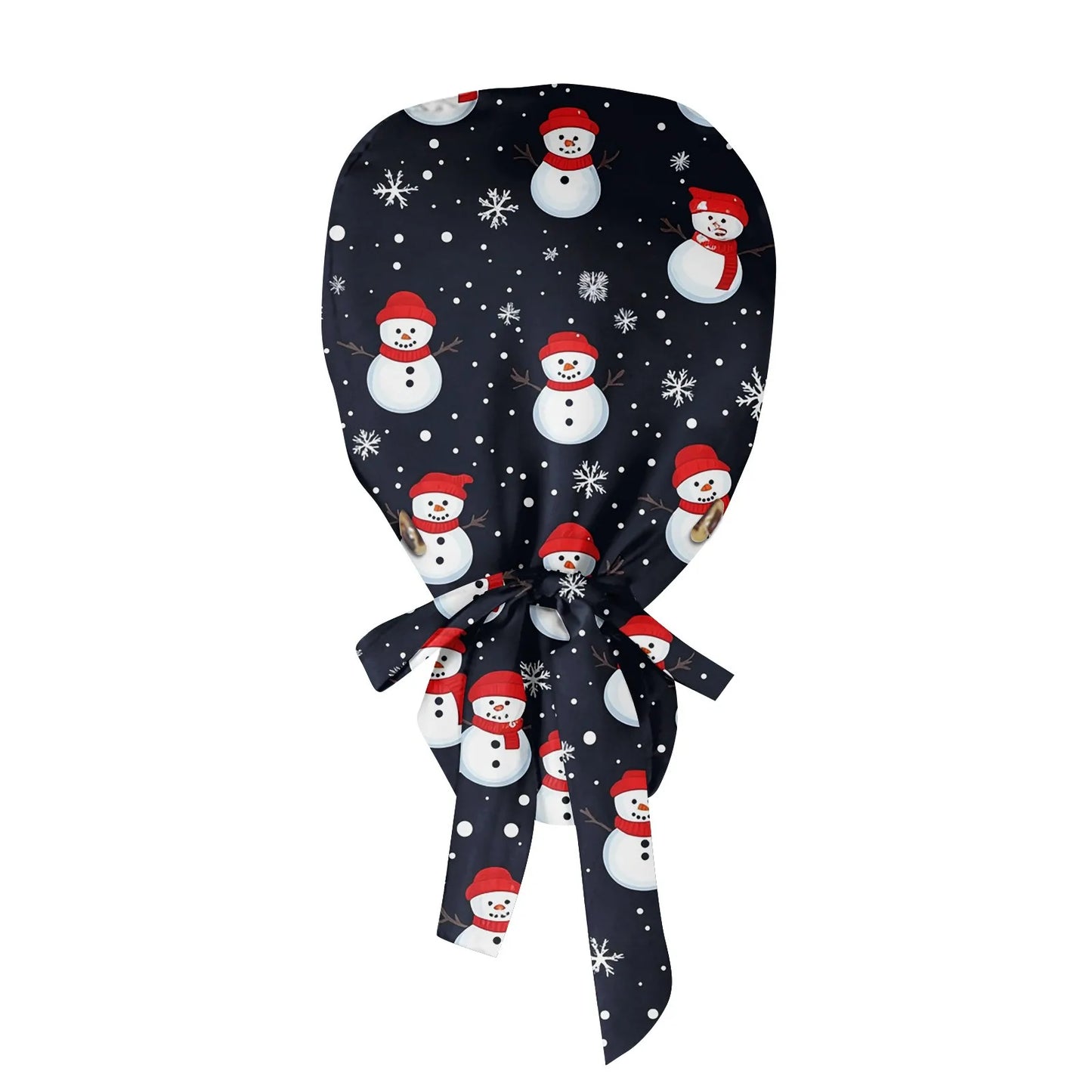 Christmas scrubs caps Pet shop hats Beauty Cleaning cap Wholesale prices cotton pet grooming nursing scrubs work cap