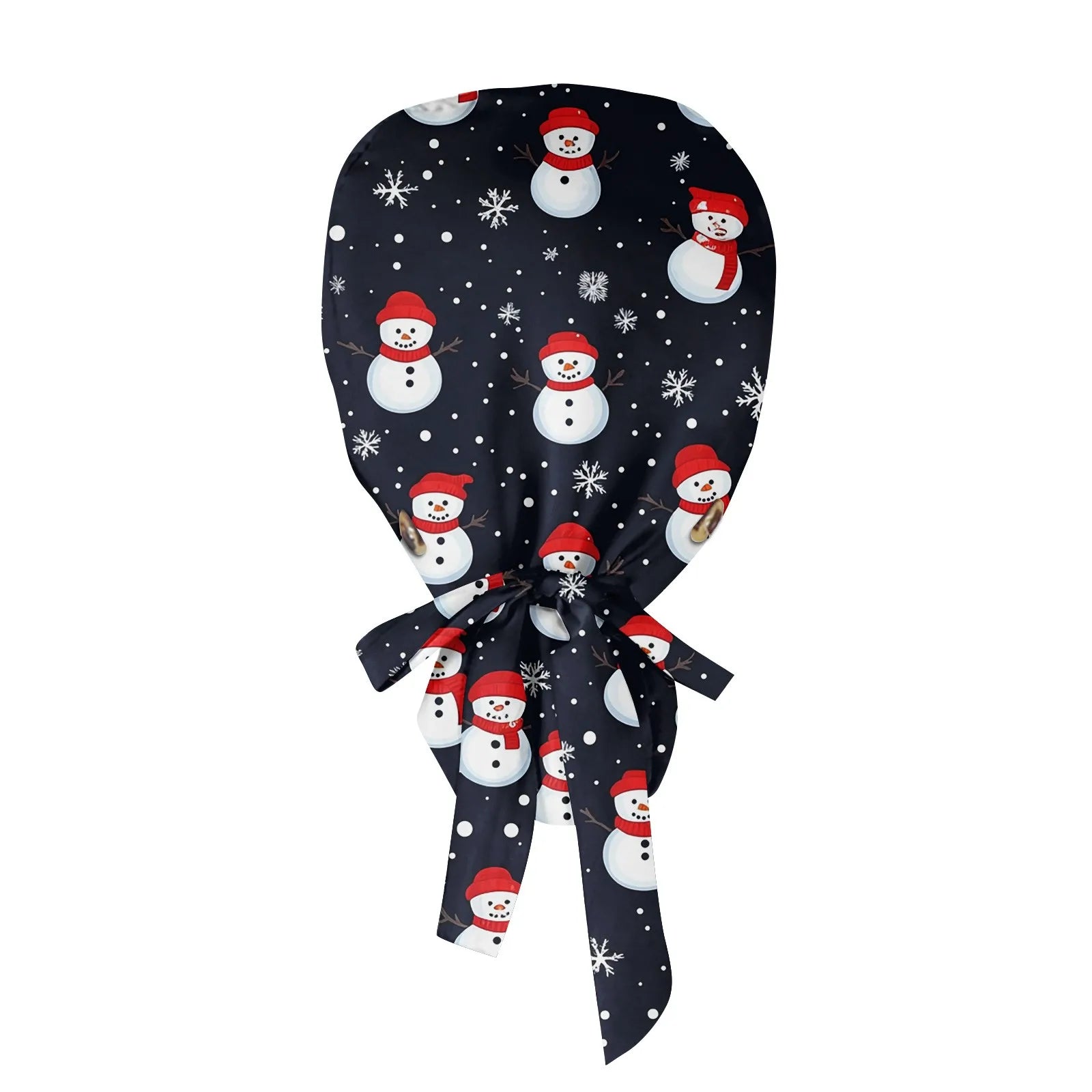 Christmas scrubs caps Pet shop hats Beauty Cleaning cap Wholesale prices cotton pet grooming nursing scrubs work cap