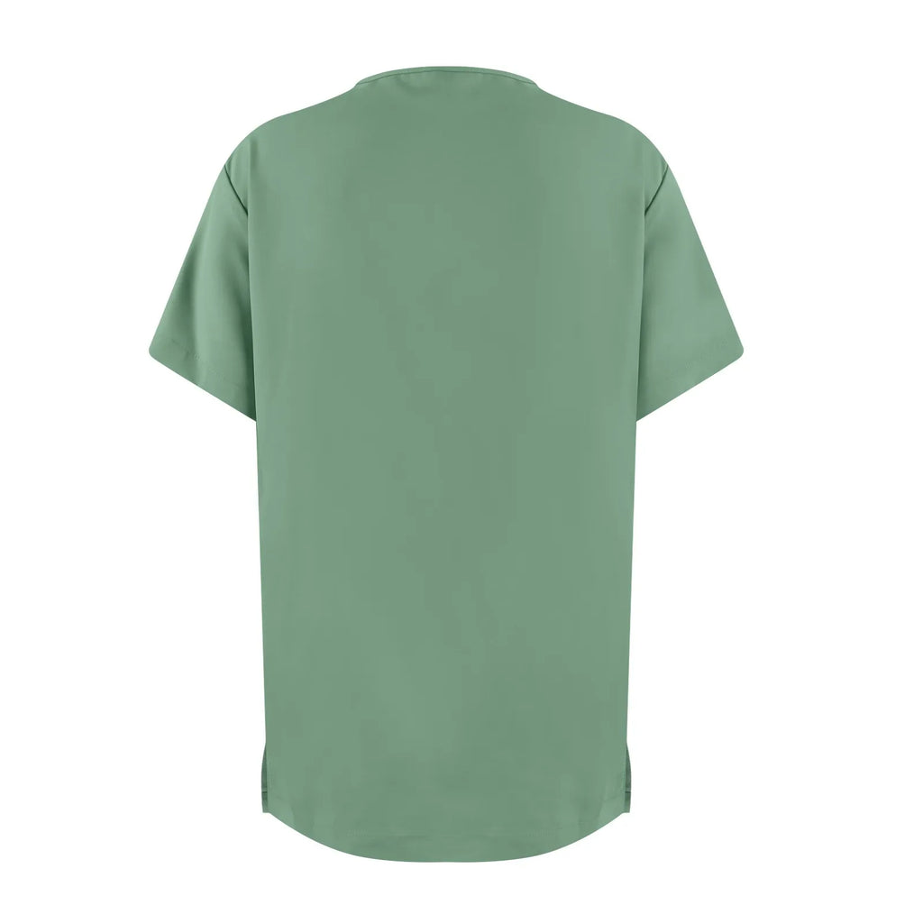 Nursing Beauty Salon Work Clothes Short sleeved Health Services Nursing Suits Summer Fashion Pet Surgical Doctor Costume Women