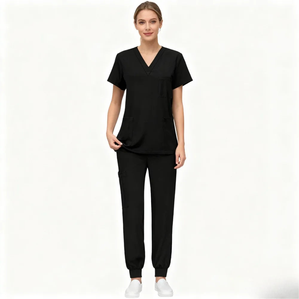Healthcare Facility Uniform Package -S-urgical Scrubs Collection with Enhanced Performance for M-edical Professionals
