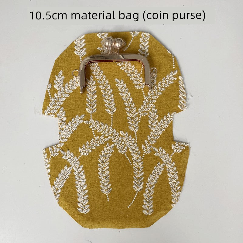 Machine Embroidery Extended Mobile Phone Bag Fabric
