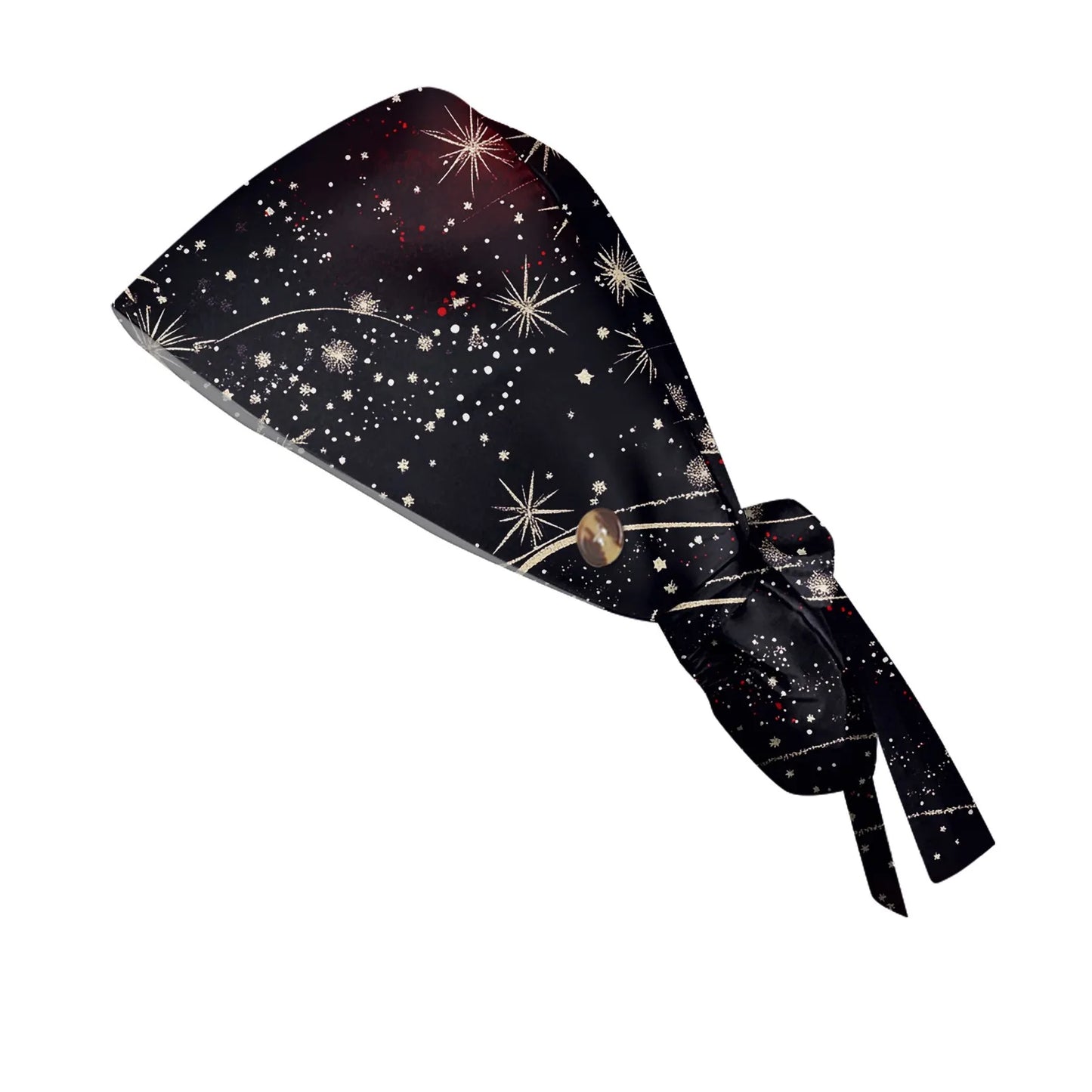 Christmas scrubs caps Pet shop hats Beauty Cleaning cap Wholesale prices cotton pet grooming nursing scrubs work cap