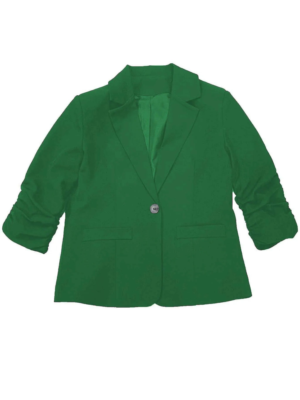 Women's Suit Jacket Formal Seven Quarter Sleeved Suit Business Casual Workwear Blazer