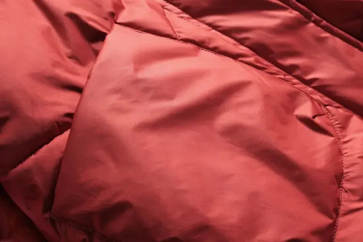Winter Warm Coat Women's Fashion New Solid Color Hood Filled Down Cotton Coat Women's Clothing Winter Jacket Women