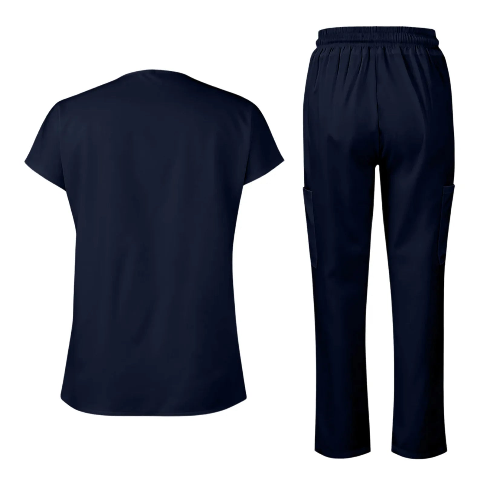 Scrubs Medical Uniform Women and Man Scrubs Set Medical Scrubs Top and Pants