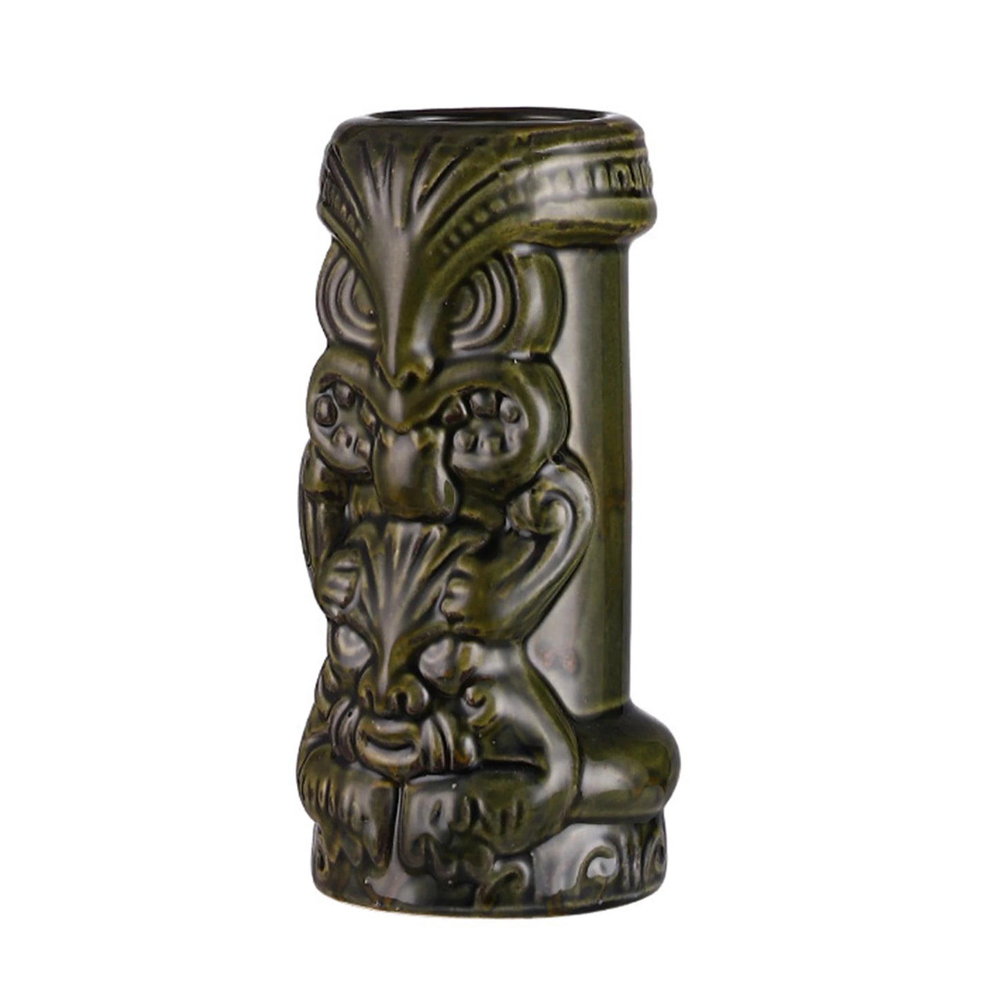 Hawaiian Cocktail Cups Creative Style Ceramic Mug Beer Beverage Tiki Mug Wine Mug Bar Tools Home Bar Party Drinkware Cups
