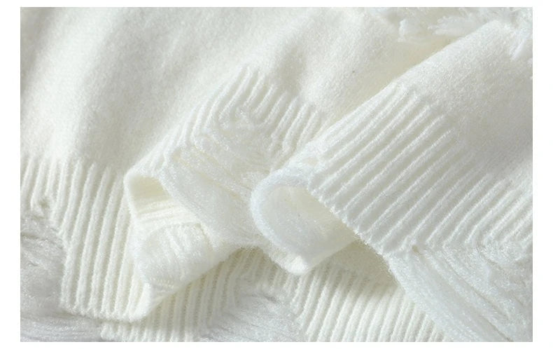 Winter Sweaters for male men thick O-neck sweater men Student youth sweaters autumn Men's wool Casual Knitwear Pullover