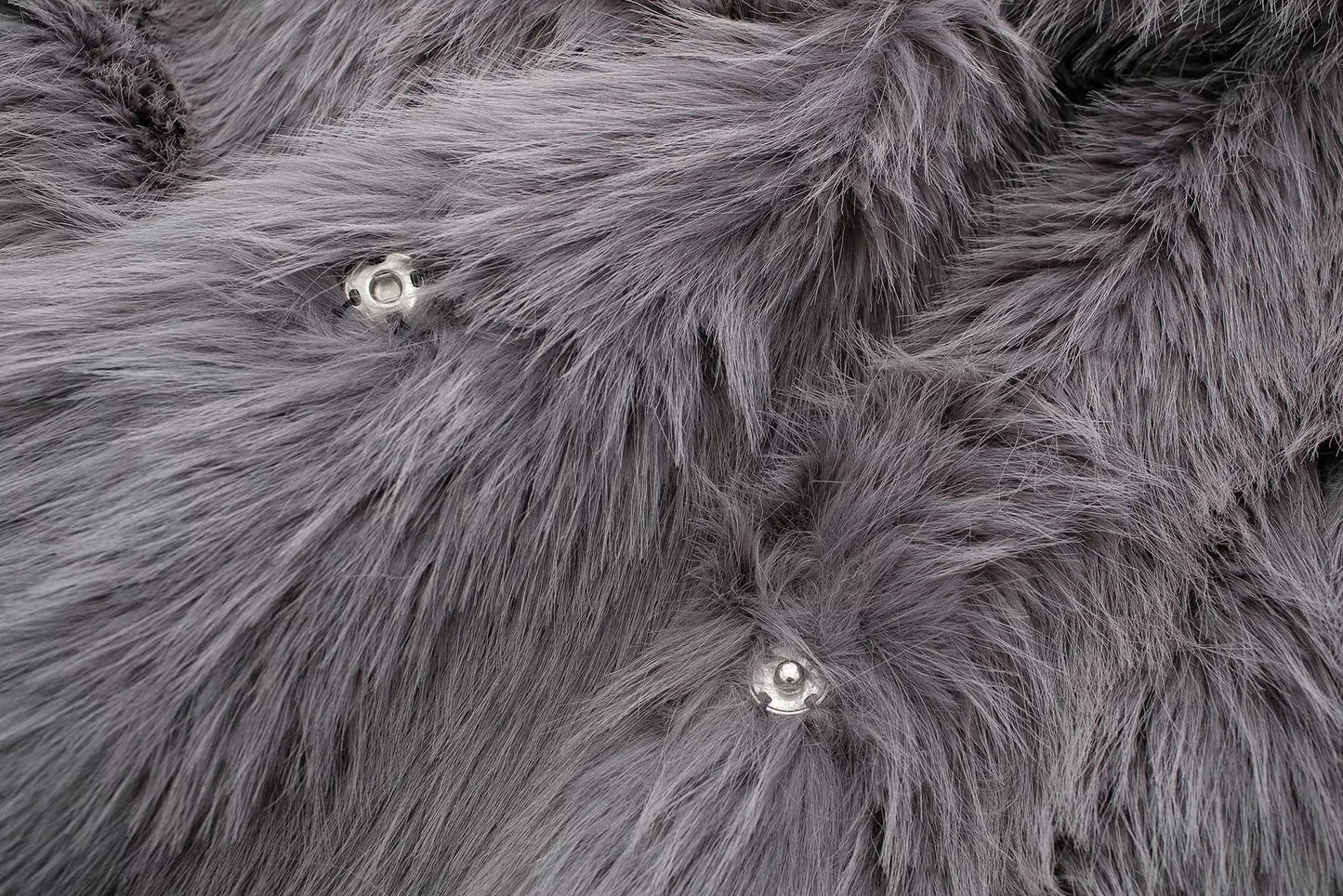 Winter Coats For Women Fashion New Faux Fur Long Sleeves Loose Coat Female Versatile High Street Women's Cardigan