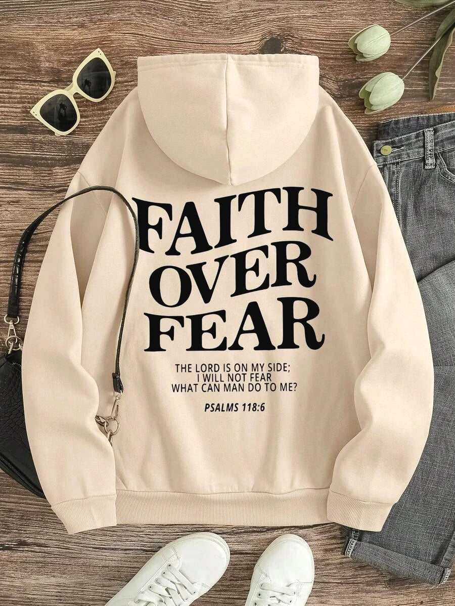 Plus Size Women 2025 Autumn Winter Loose Casual Hoodie Printed Long Sleeves  Casual Tops Hoodies Sweatshirts Fashion Clothing