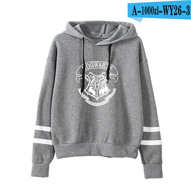 Harrys Glasses Printed Sweatshirt Hoodies Women/Men Casual Harajuku Hoodie Sweatshirts Fashion Fleece Jacket Coat Brand Clothes