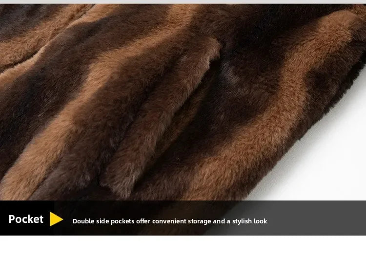 Cozy Winter Fleece Jacket, Convertible Collar Hood to Shield from Wind, Plush Lined for Warmth