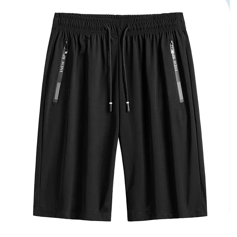 Men Plus Size Casual Shorts 6XL 7XL Big Size Gym Shorts Men Stretchy Summer Beach Short Pants Quick Dry Breathable Male Clothes