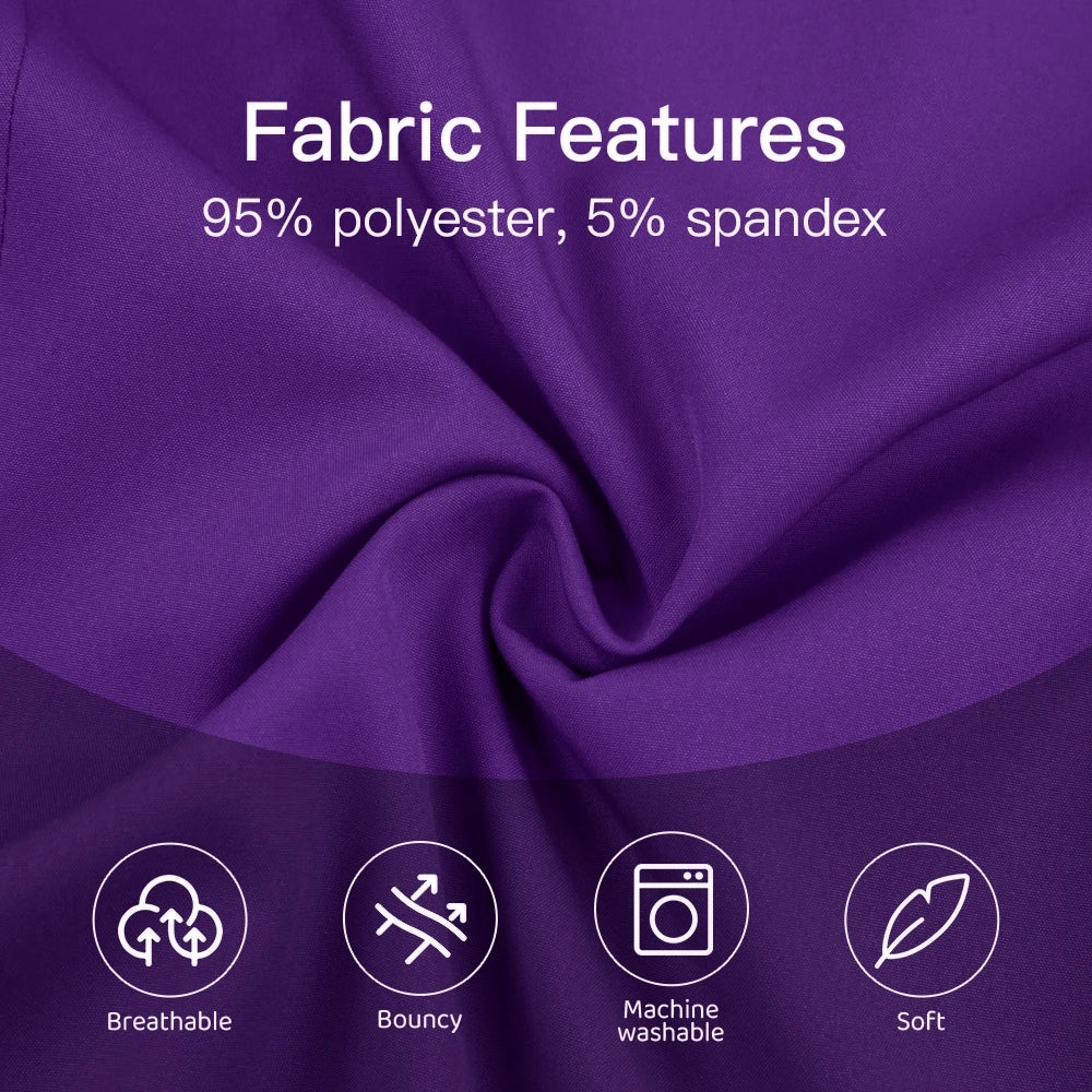 Surgical Uniforms Woman Medical Blouse Strechy Scrubs Top+pant Sets Medico Clothes for Doctors Nurses Clinical Medical Uniform