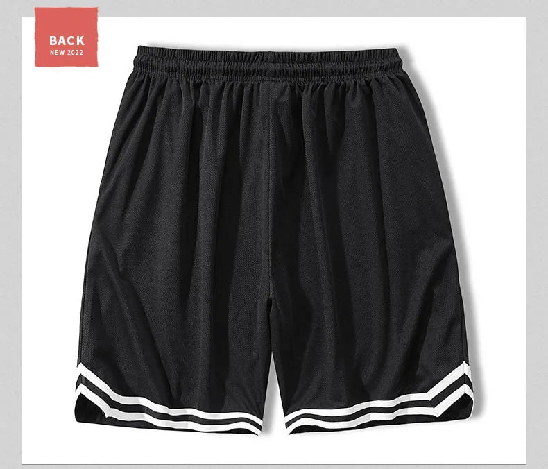 Plus Size 7XL 8XL Summer Shorts Men Casual Gym Joggers Sports Running Shorts Men Breathable Beach Surfings Shorts Men Clothing