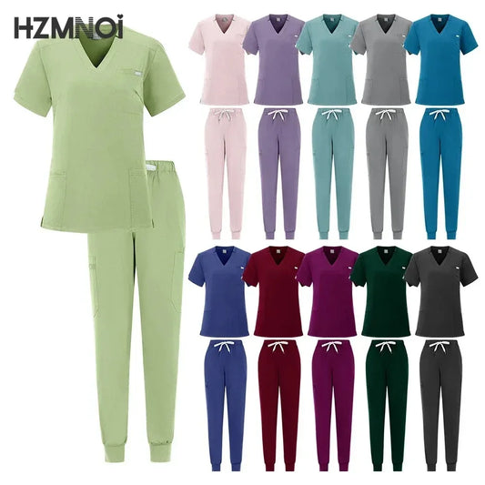 Wholesale Operating Room Medical Uniform Scrubs Hospital Working Scrubs Set Medical Supplies Nurse Dental Surgery Suit Workwear