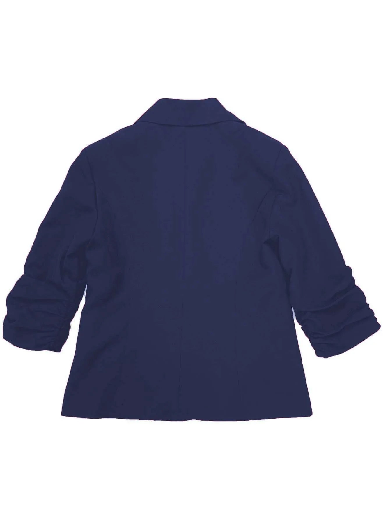 Women's Suit Jacket Formal Seven Quarter Sleeved Suit Business Casual Workwear Blazer