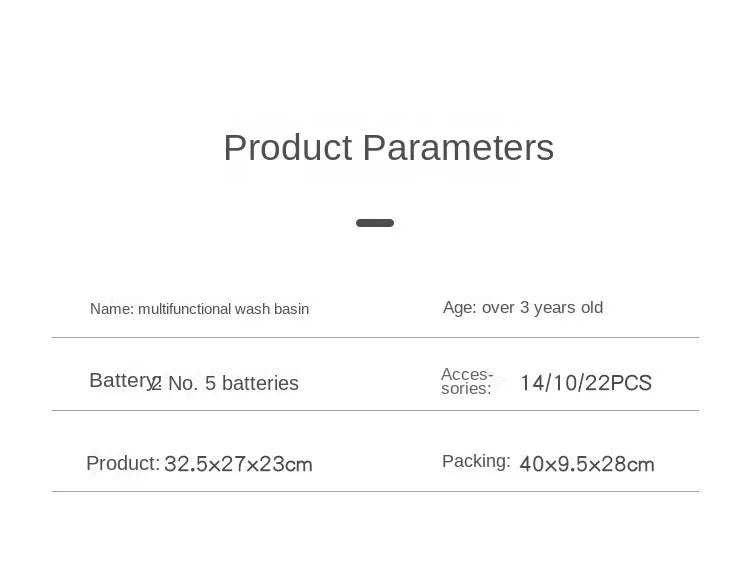 Children's Fishing Toys Electric Pretend Play Toys Dishwashing Basin Toys Gift Kitchen Interactive Toys 2-in-1 Slide Fishing Toy