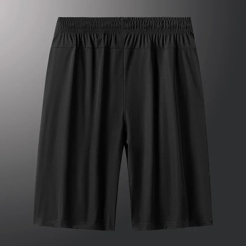 Men Plus Size Casual Shorts 6XL 7XL Big Size Gym Shorts Men Stretchy Summer Beach Short Pants Quick Dry Breathable Male Clothes