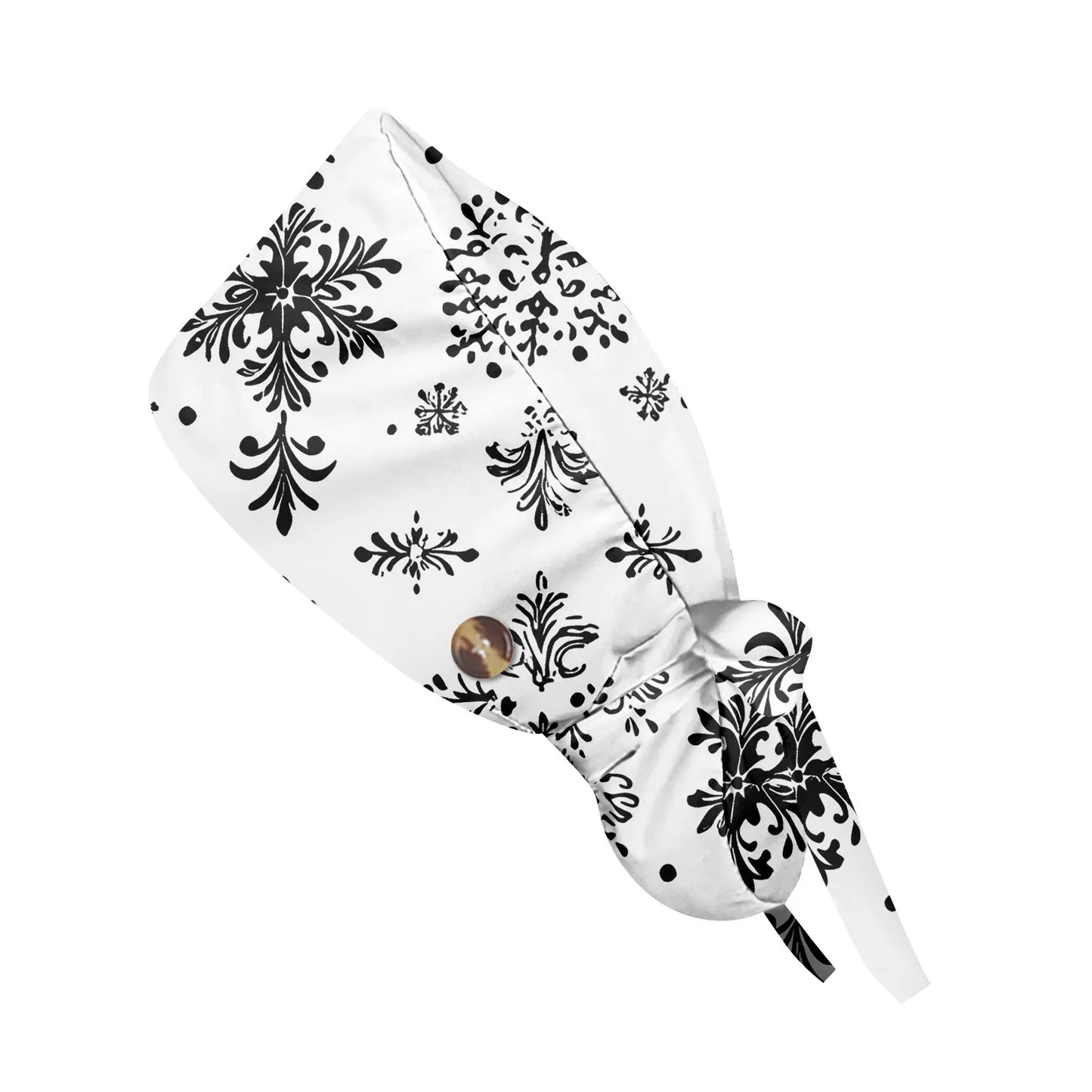 Christmas scrubs caps Pet shop hats Beauty Cleaning cap Wholesale prices cotton pet grooming nursing scrubs work cap