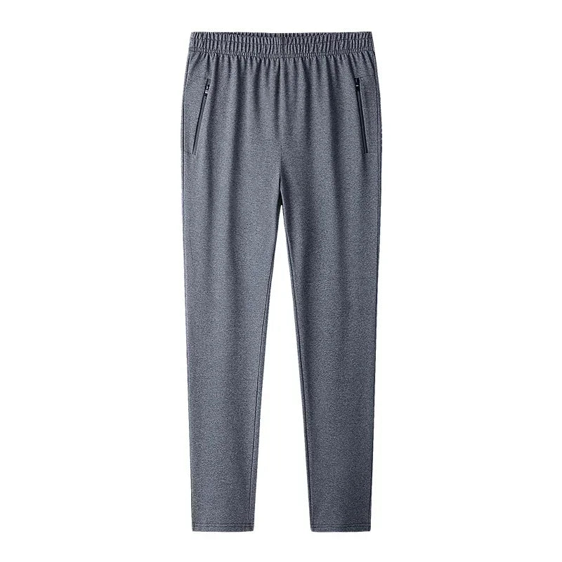 Plus size 7XL 8XL 9XL Mens Casual joggers Sports Pant Loose Version Fitness streetwear Running Trousers Workout Pants Sweatpants
