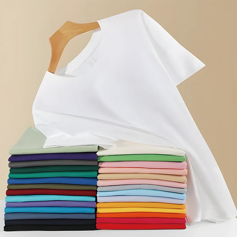 Stitch Couple T-Shirt Cartoon Printed Short Sleeve Cotton Loose Casual Short Sleeve Sports Half Sleeve Short Sleeve Popular Top