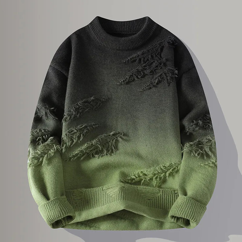 Winter Sweaters for male men thick O-neck sweater men Student youth sweaters autumn Men's wool Casual Knitwear Pullover