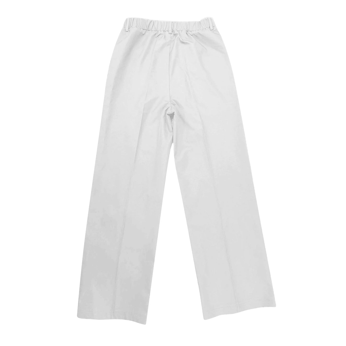 Women's High Waist Pants Drapey Straight-Leg Minimalist Blazer Pants Versatile Stylish Sophisticated Work Casual Trousers