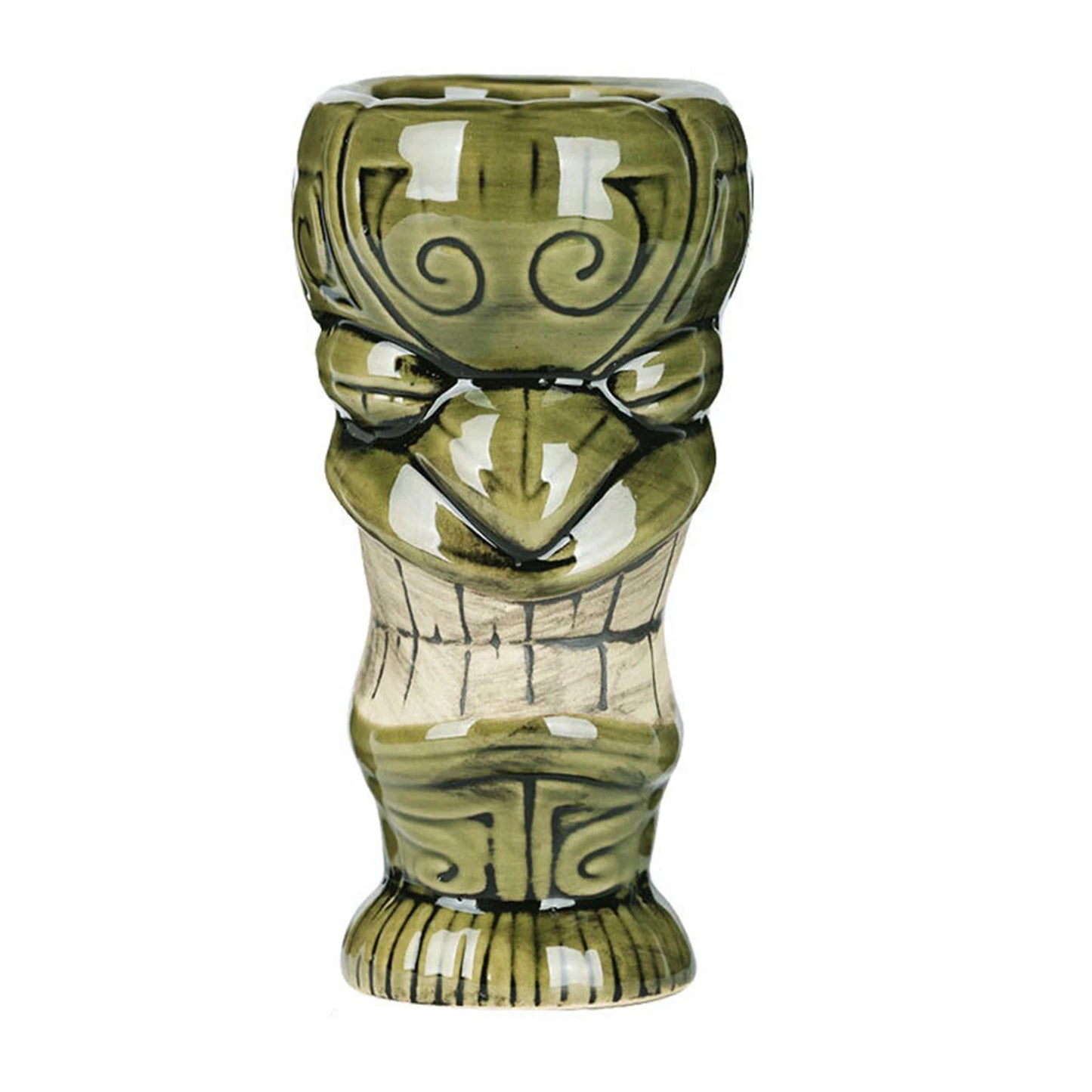 Hawaiian Cocktail Cups Creative Style Ceramic Mug Beer Beverage Tiki Mug Wine Mug Bar Tools Home Bar Party Drinkware Cups