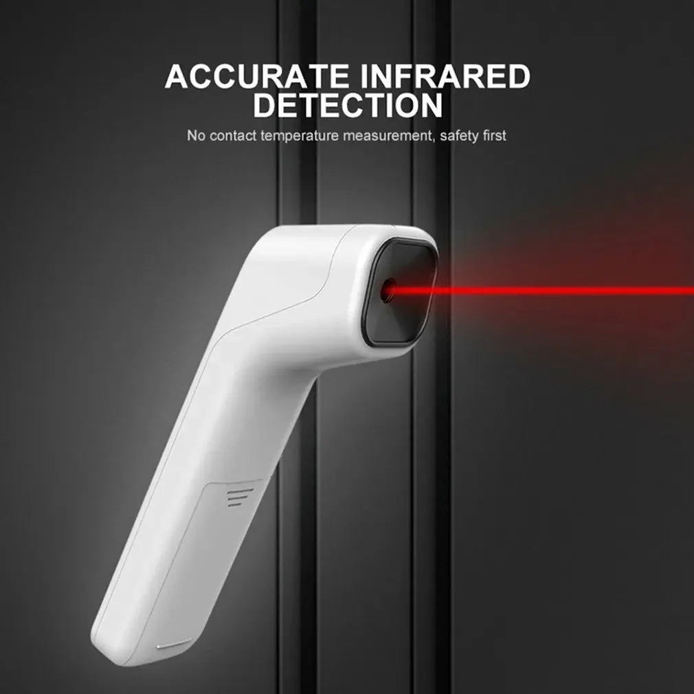 Medcial Forehead Thermometer Fingertip Pulse Oximeter Monitor Blood Oxygen Saturation Meter Pulse Oximeter USB Rechargeale