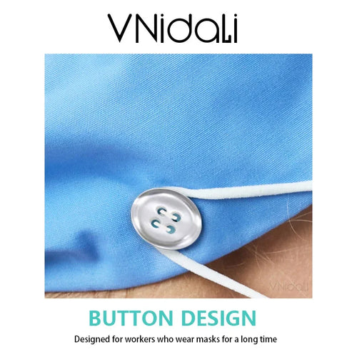 medical supplies nurse accessories nursing caps nurse hair cap surgical cap women surgery cap cartoon with button
