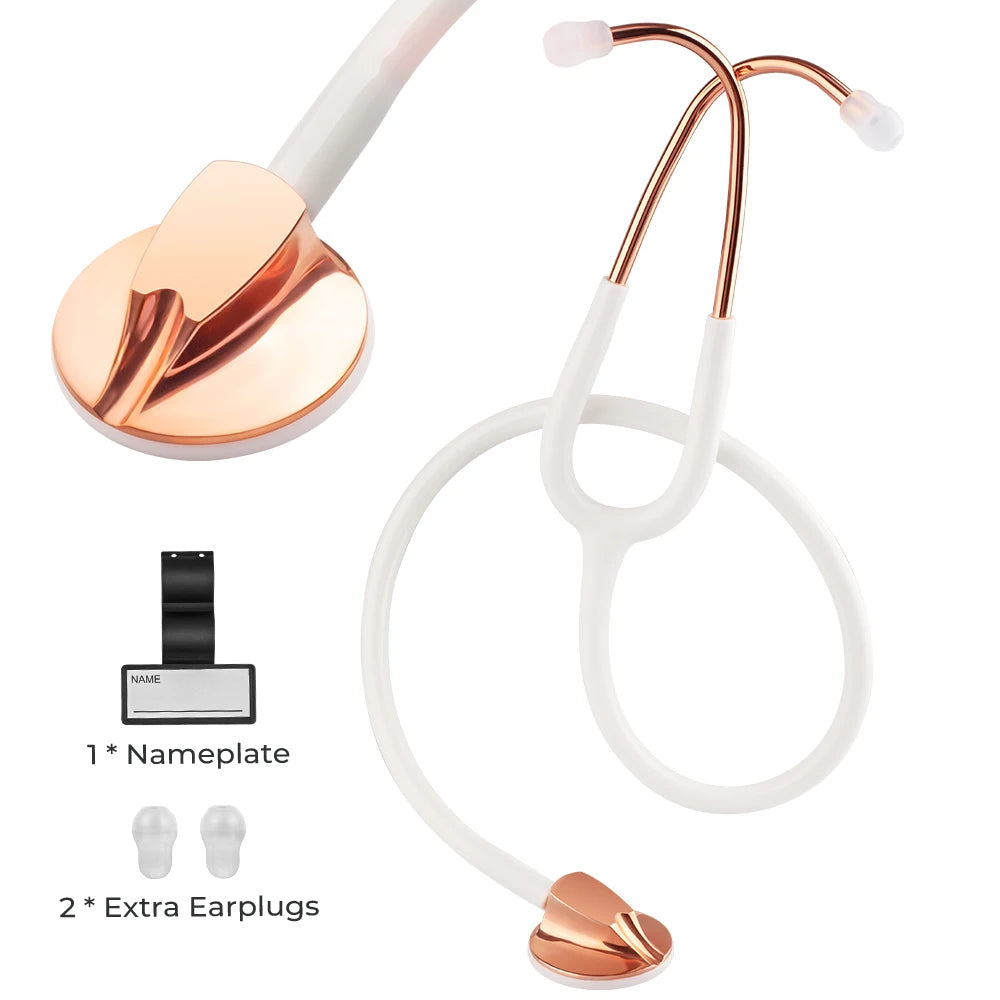 Medical Cardiology Doctor Stethoscope Professional Medical Heart Stethoscope Nurse Student Medical Equipment Device