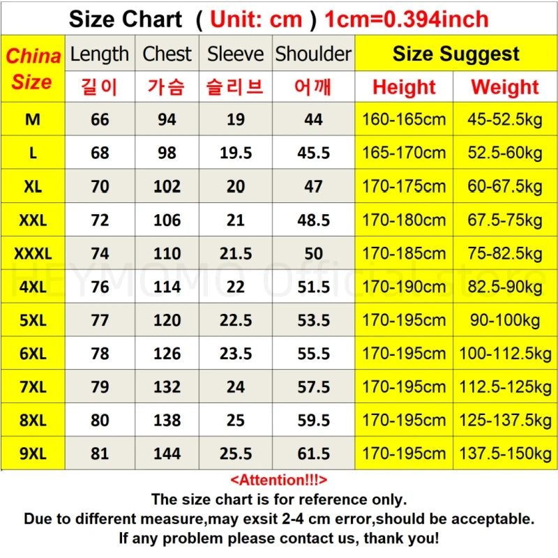 Plus Size 9xl 150kg T-Shirts Men Oversized Short Sleeve Tshirts 2025 Summer Quick Dry Men's T-Shirt Large Tee Tops 6xl 7xl 8xl