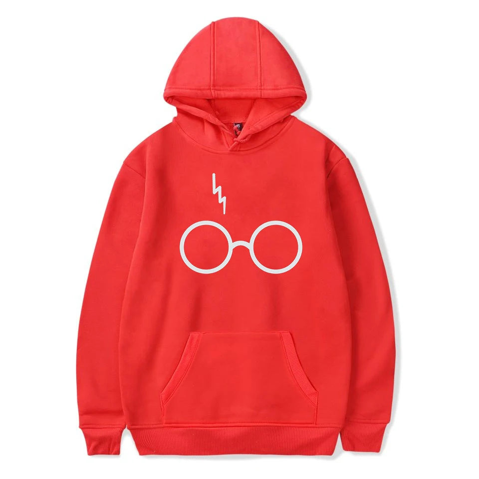 Harrys Glasses Printed Sweatshirt Hoodies Women/Men Casual Harajuku Hoodie Sweatshirts Fashion Fleece Jacket Coat Brand Clothes