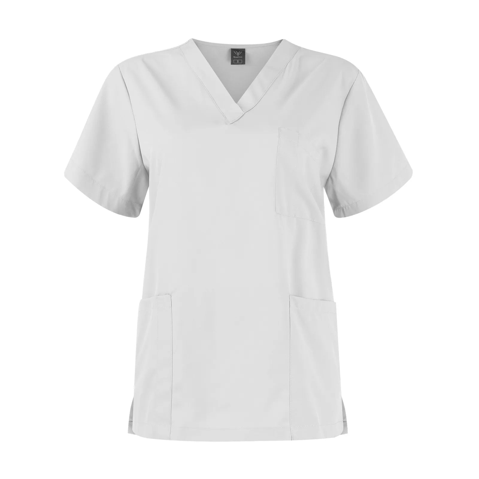 Nursing Beauty Salon Work Clothes Short sleeved Health Services Nursing Suits Summer Fashion Pet Surgical Doctor Costume Women
