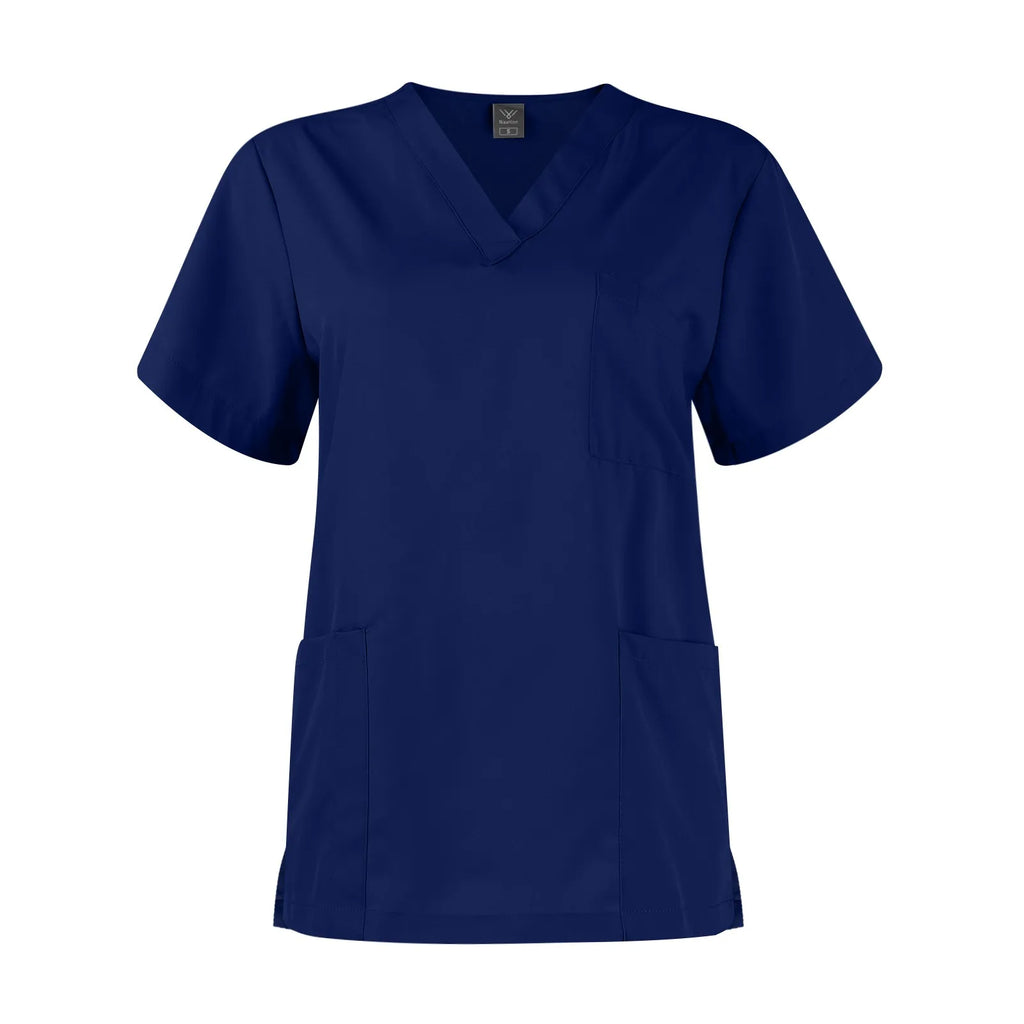 Nursing Beauty Salon Work Clothes Short sleeved Health Services Nursing Suits Summer Fashion Pet Surgical Doctor Costume Women