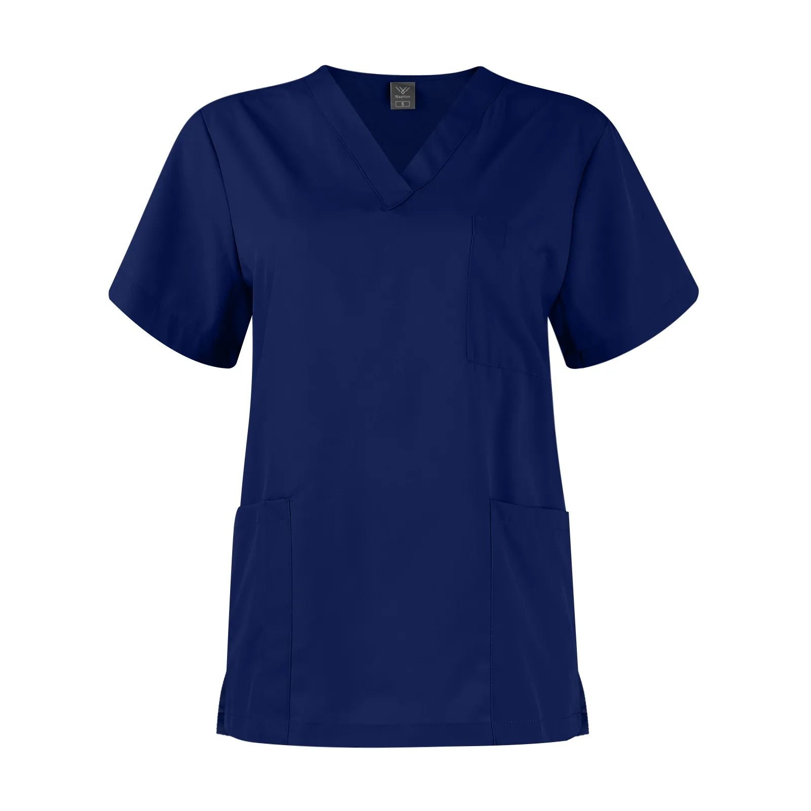 Nursing Beauty Salon Work Clothes Short sleeved Health Services Nursing Suits Summer Fashion Pet Surgical Doctor Costume Women